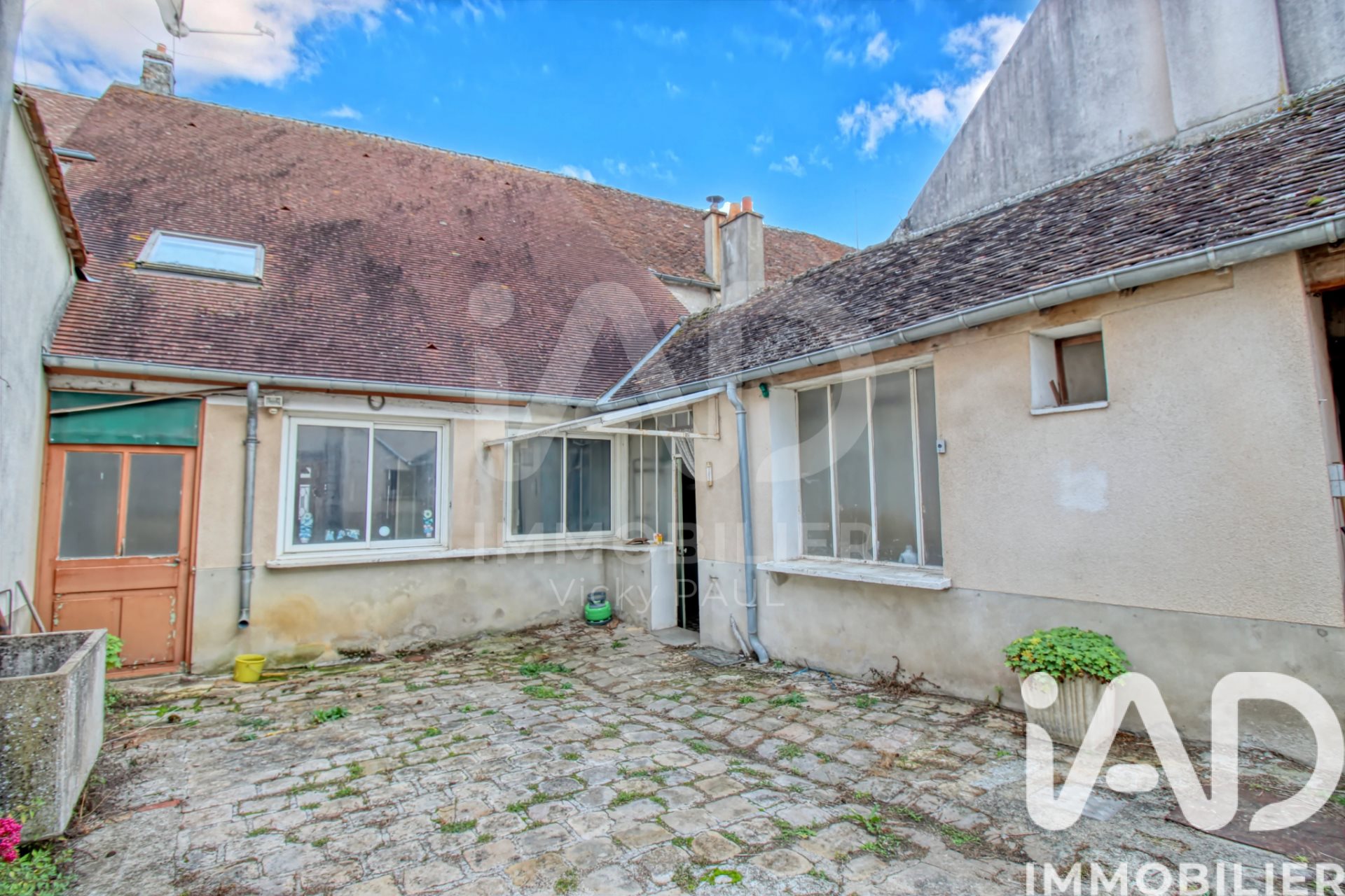 Maison à vendre, 131m², Puiseaux