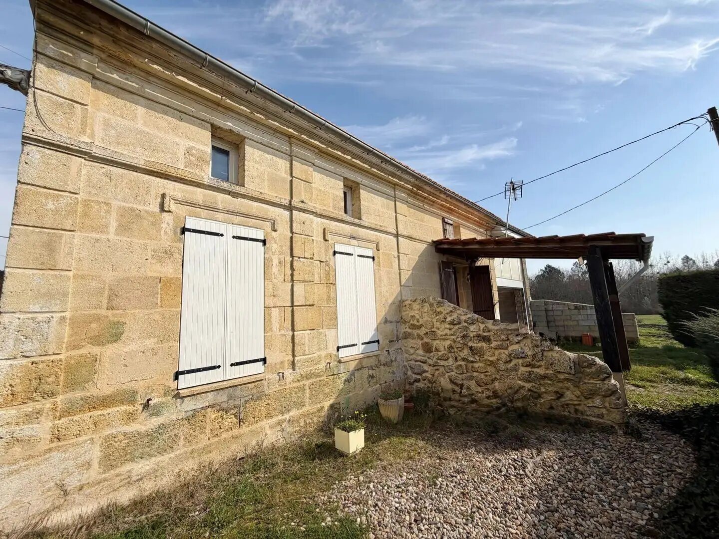 Maison à vendre, 130m², Saint-Christoly-de-Blaye