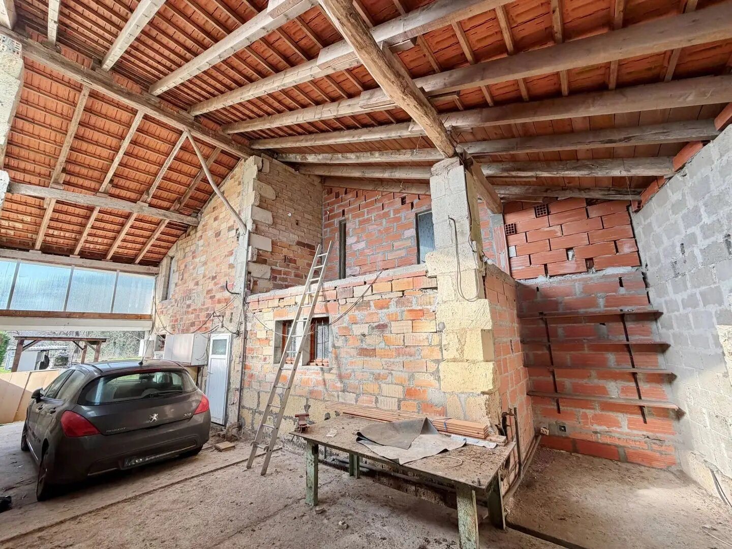 Maison à vendre, 130m², Saint-Christoly-de-Blaye