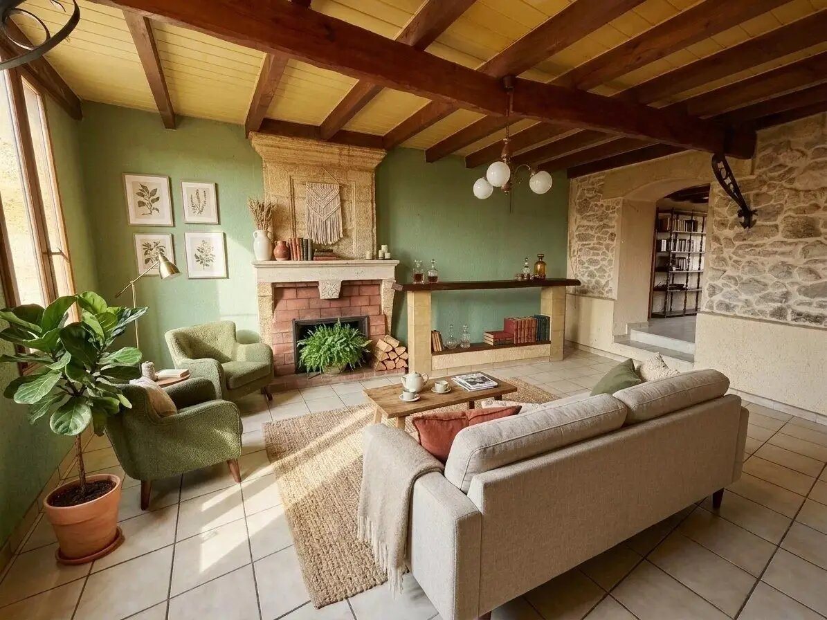 Maison à vendre, 130m², Saint-Christoly-de-Blaye