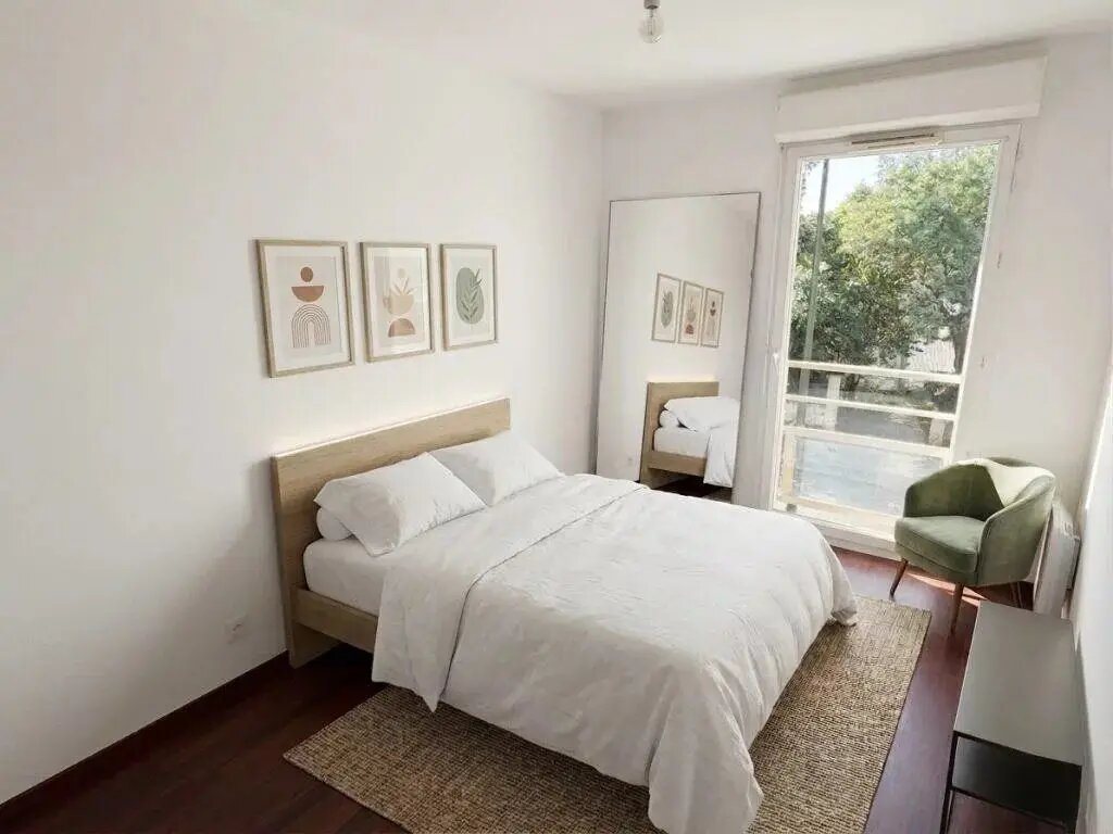 Appartement à vendre, 58m², Bègles