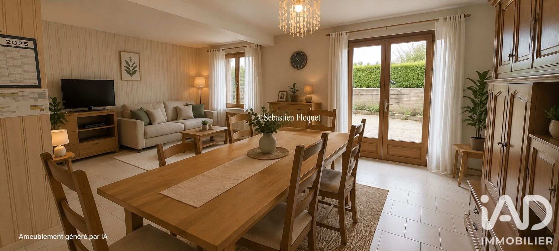 Maison à vendre, 89m², Fay-aux-Loges