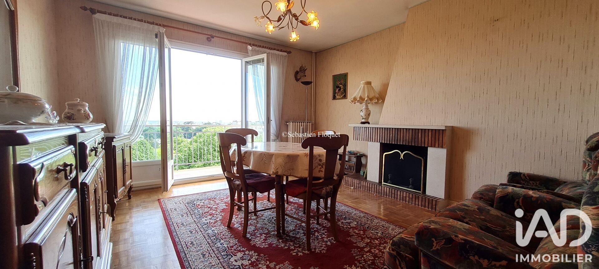 Appartement à vendre, 74m², Joué-lès-Tours