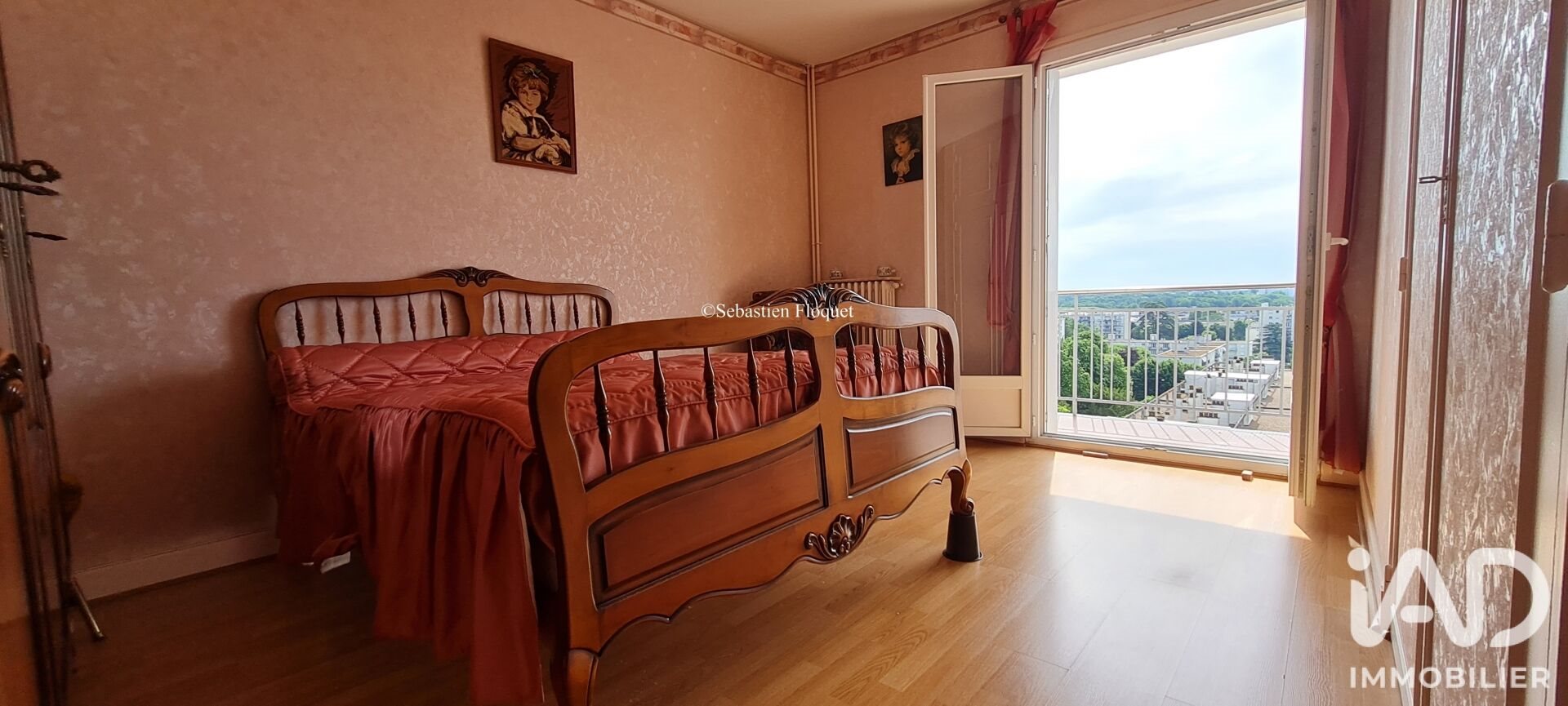 Appartement à vendre, 74m², Joué-lès-Tours