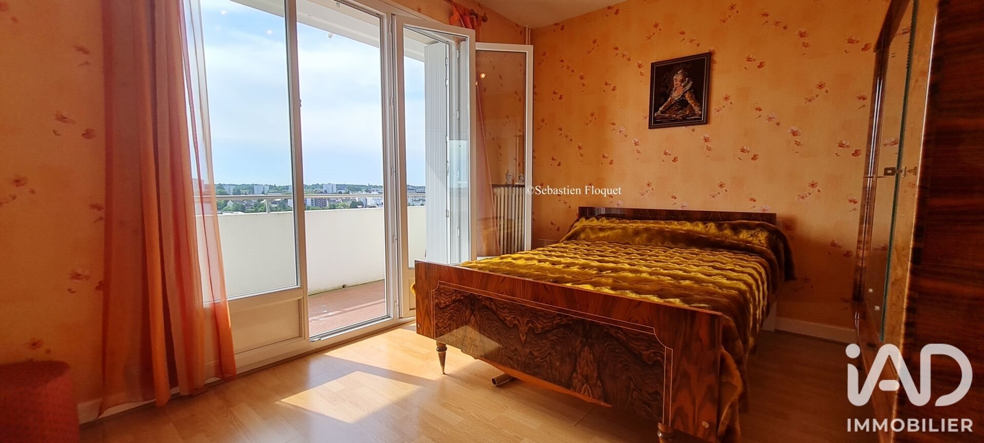 Appartement à vendre, 74m², Joué-lès-Tours