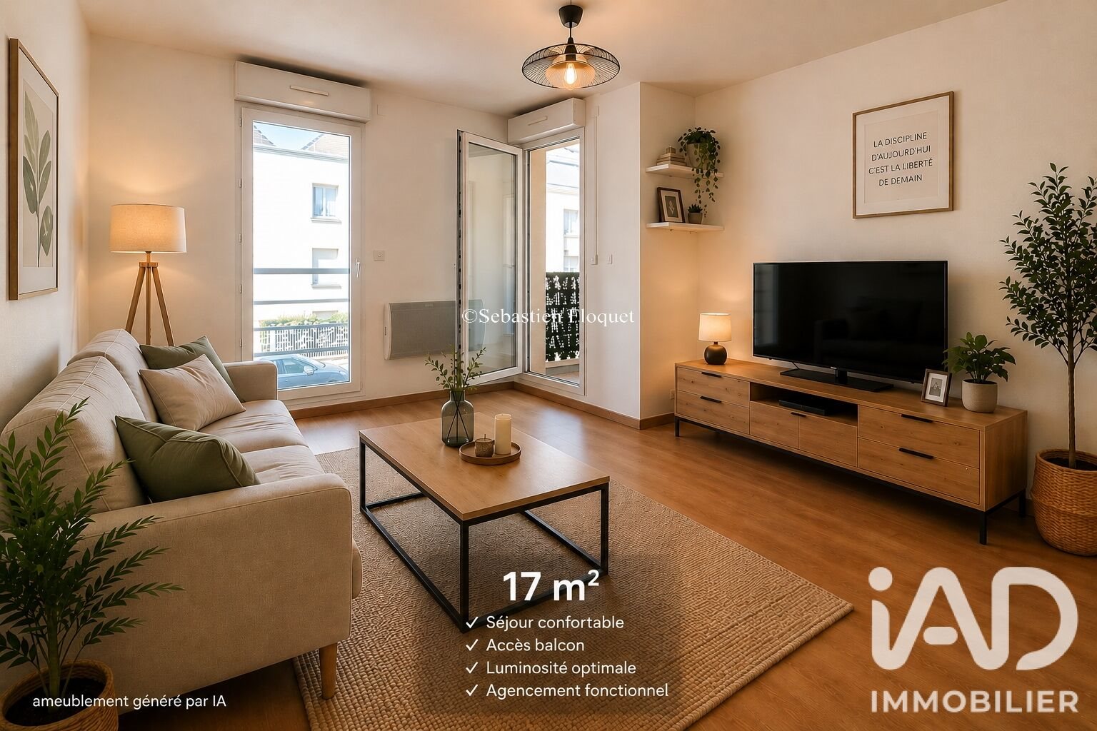 Appartement à vendre, 49m², Saint-Jean-de-Braye