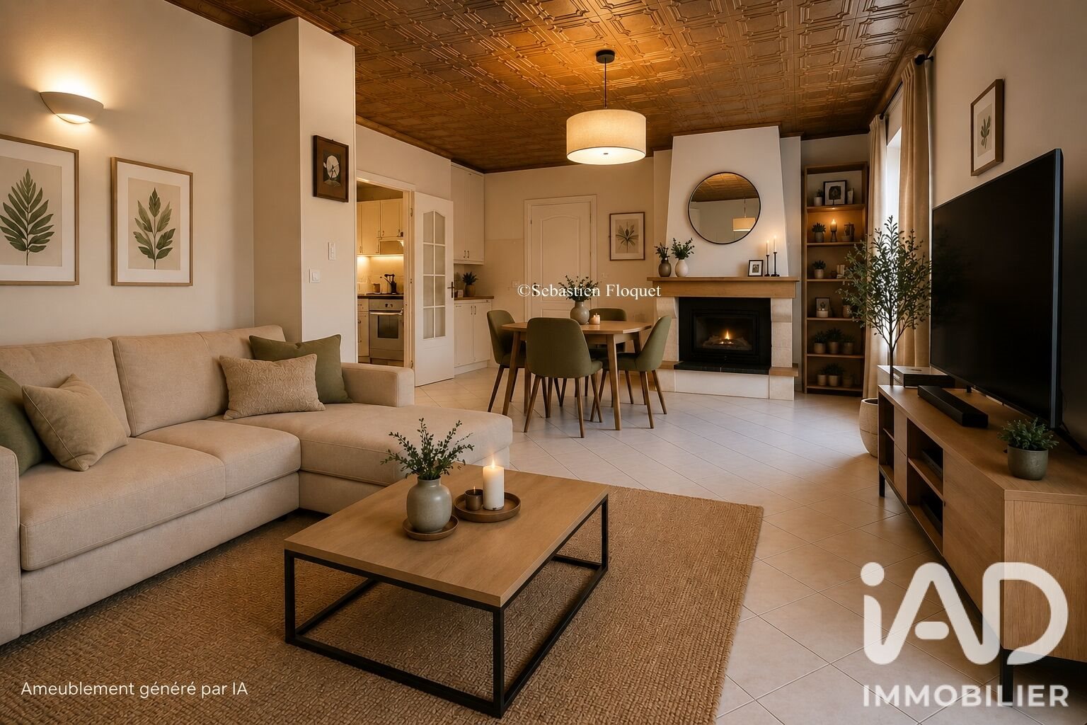 Maison à vendre, 78m², Saran