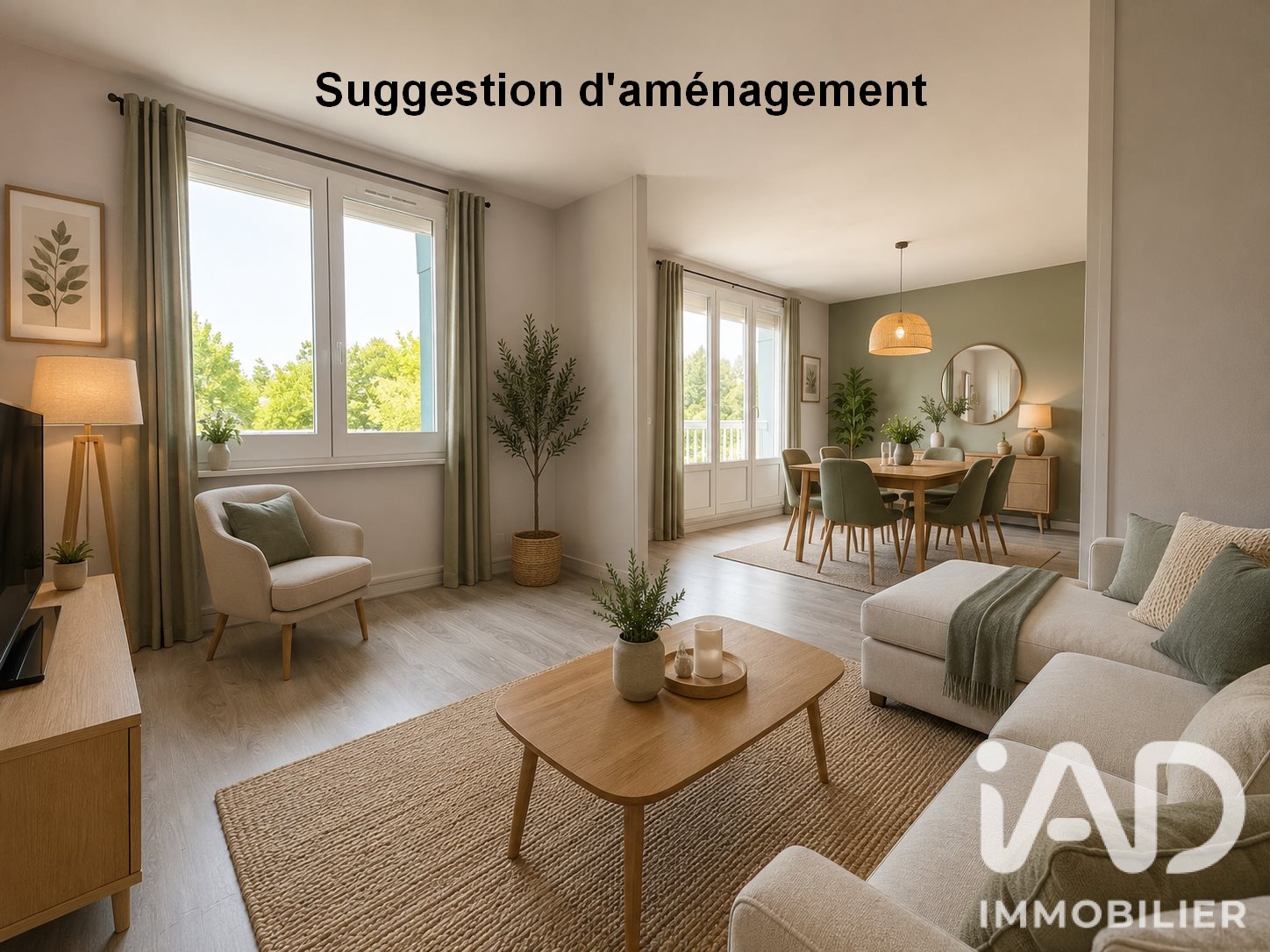 Appartement à vendre, 58m², Amiens