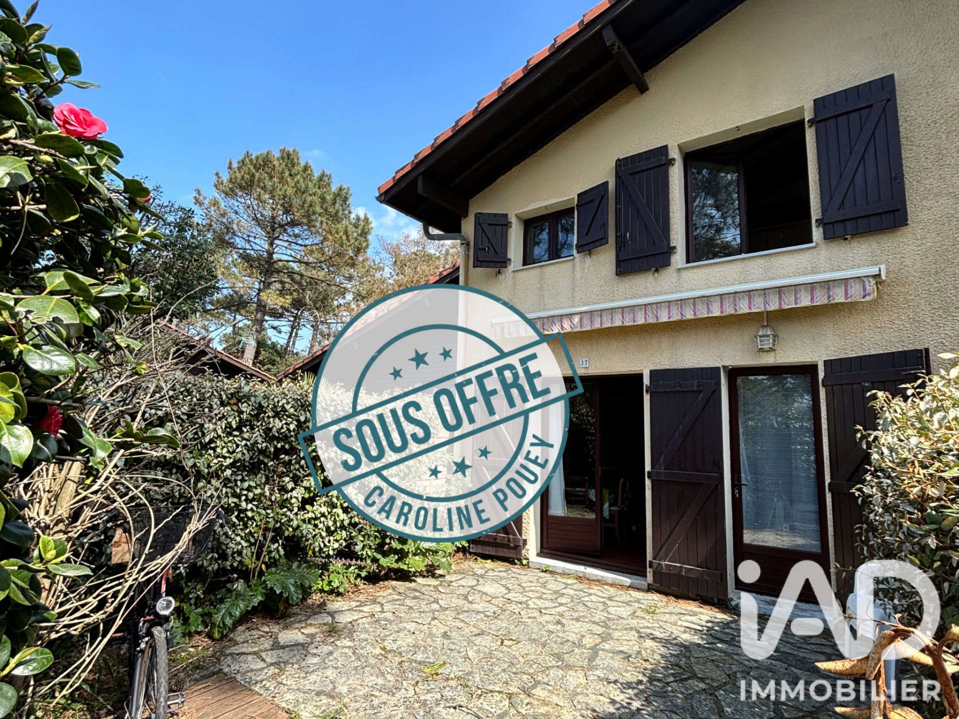 Maison à vendre, 65m², Seignosse