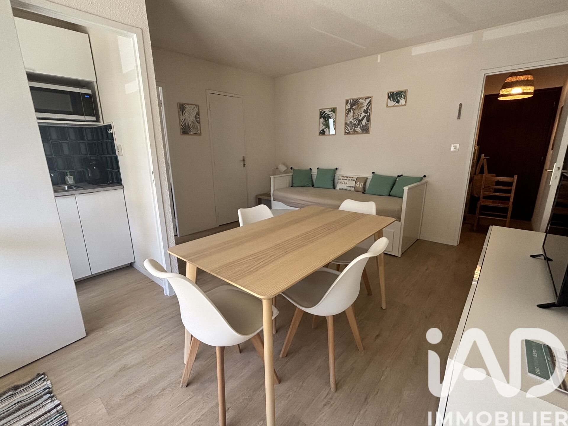 Appartement à vendre, 32m², Seignosse
