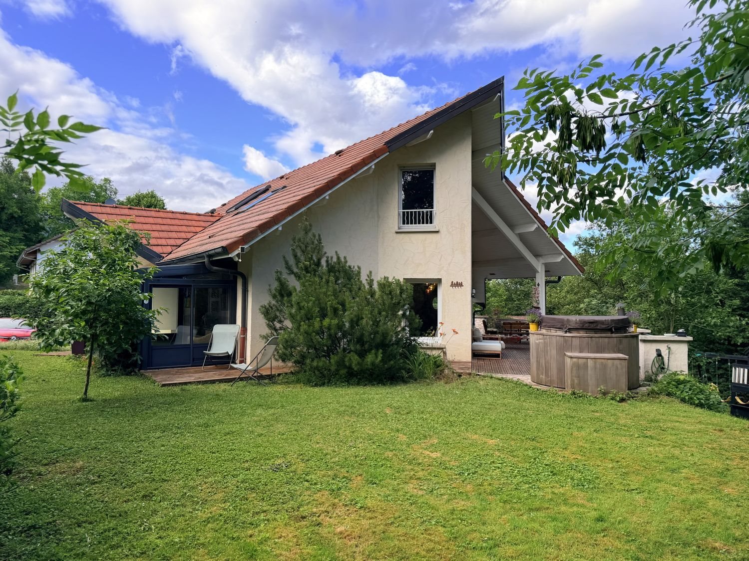Maison à vendre, 187m², Échenevex