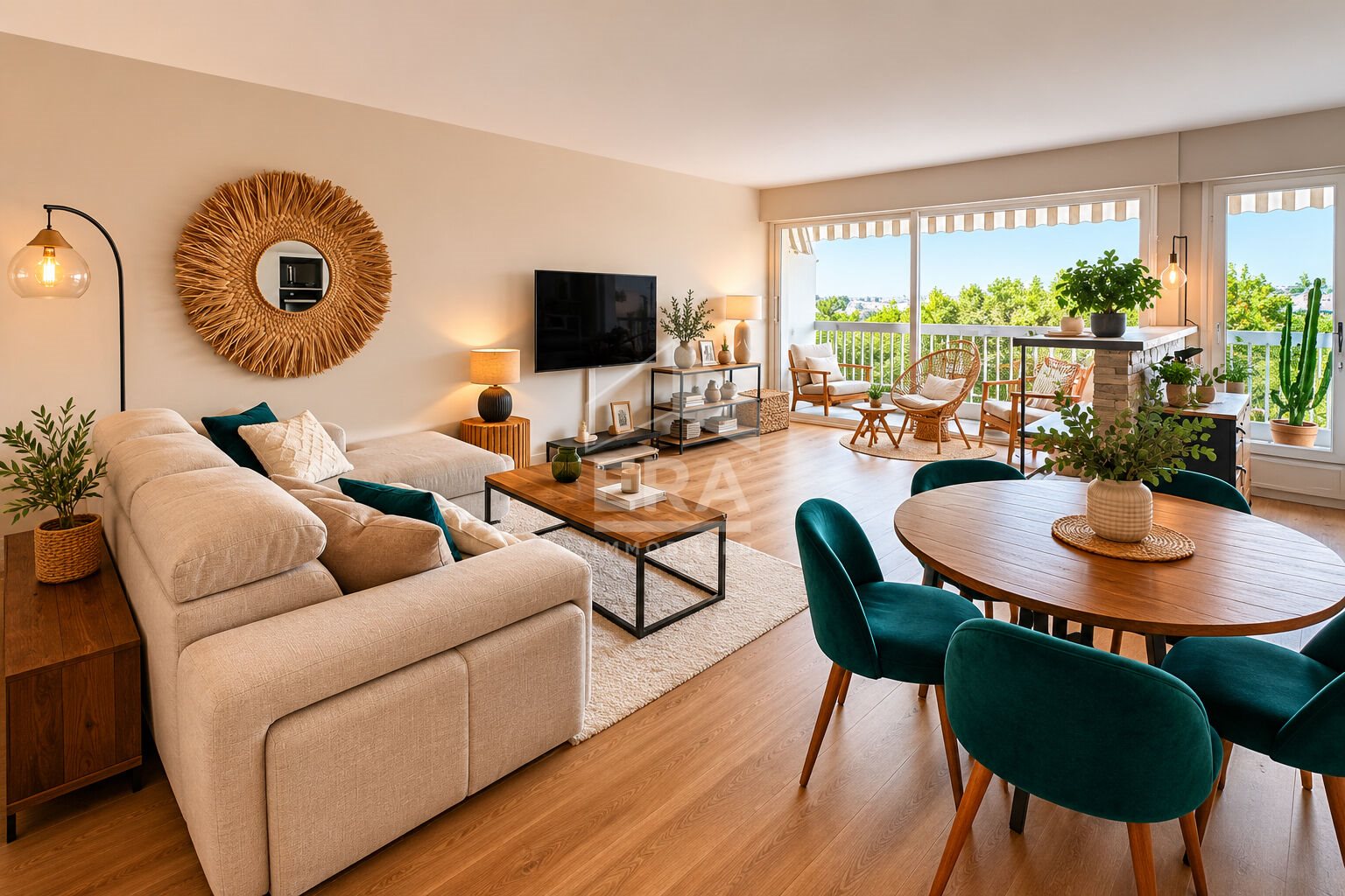 Appartement à vendre, 93m², Le Cannet