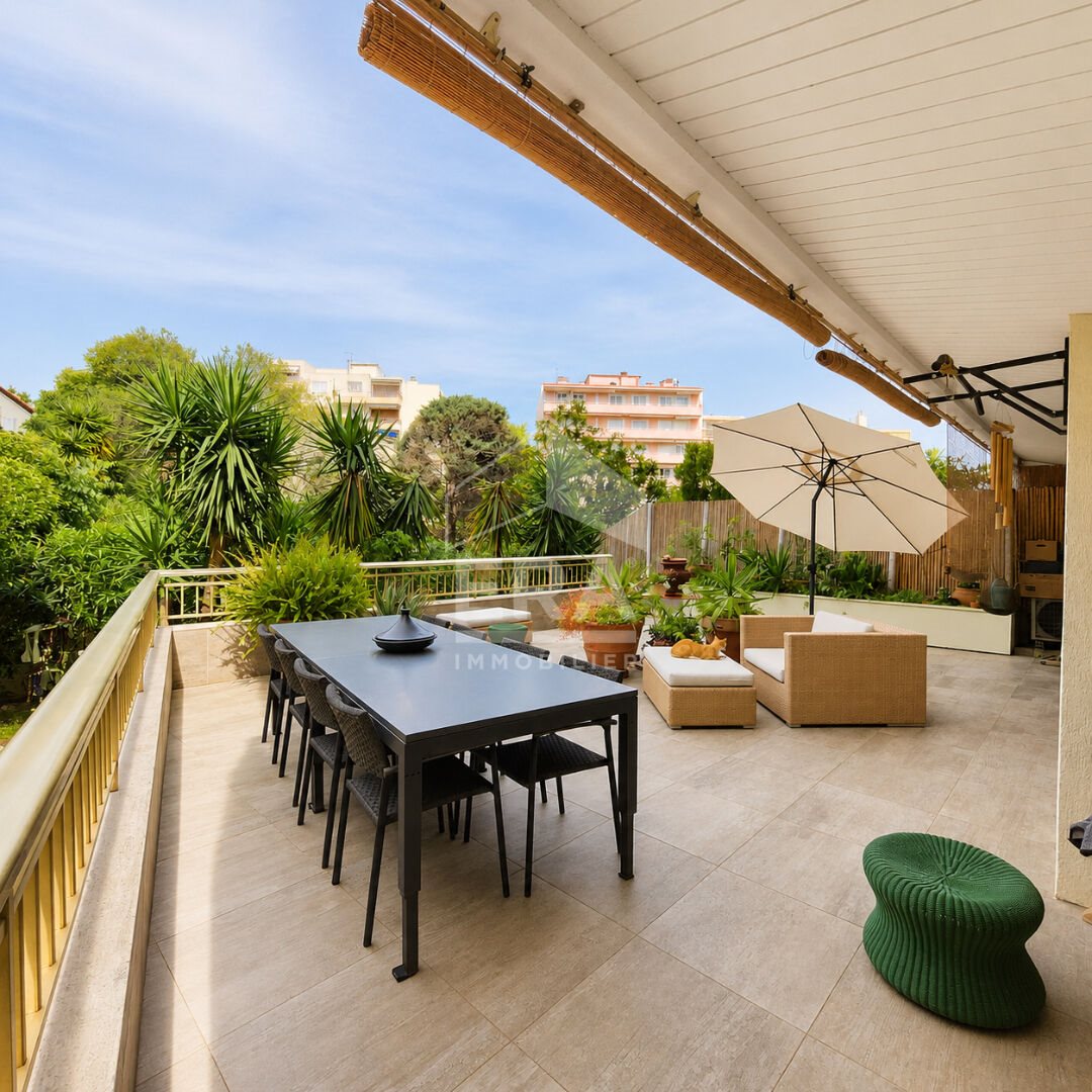 Appartement à vendre, 88m², Le Cannet