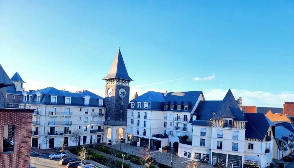 Appartement à vendre, 35m², Deauville