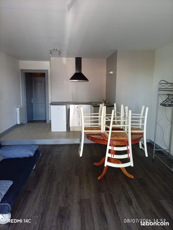 Appartement à louer, 30m², Angoulême