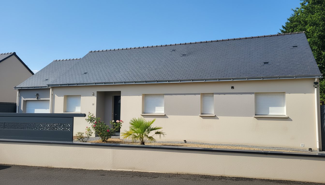 Maison à vendre, 85m², Vallons-de-l'Erdre
