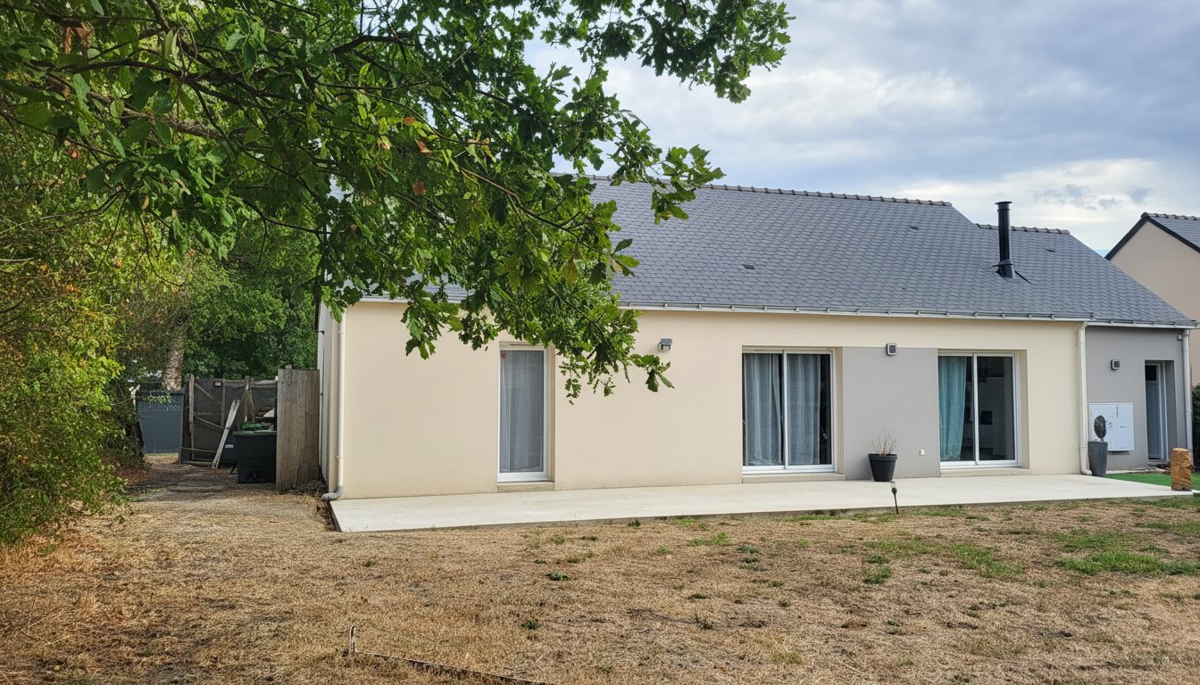 Maison à vendre, 85m², Vallons-de-l'Erdre