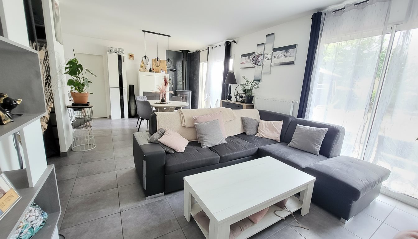 Maison à vendre, 85m², Vallons-de-l'Erdre