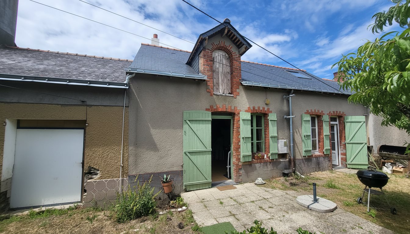 Maison à vendre, 131m², Vallons-de-l'Erdre