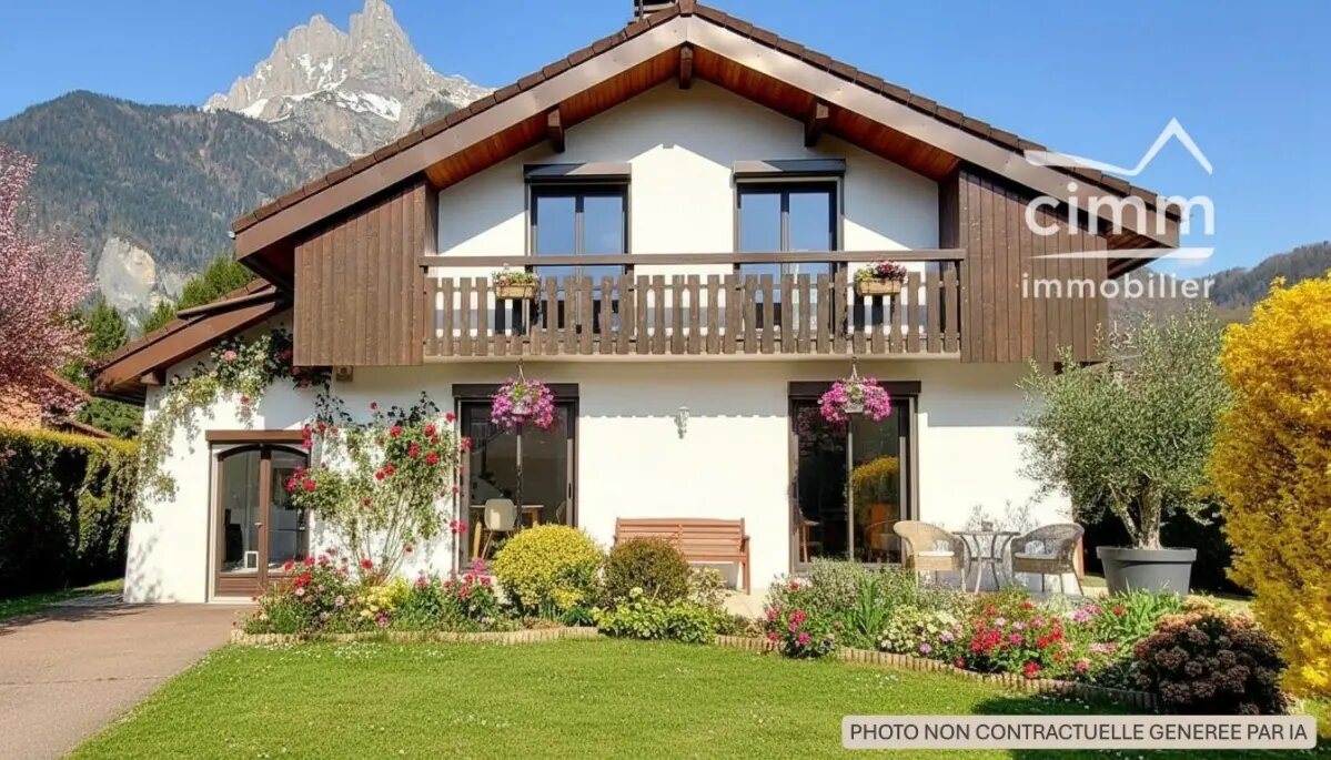 Maison à vendre, 160m², Sallanches
