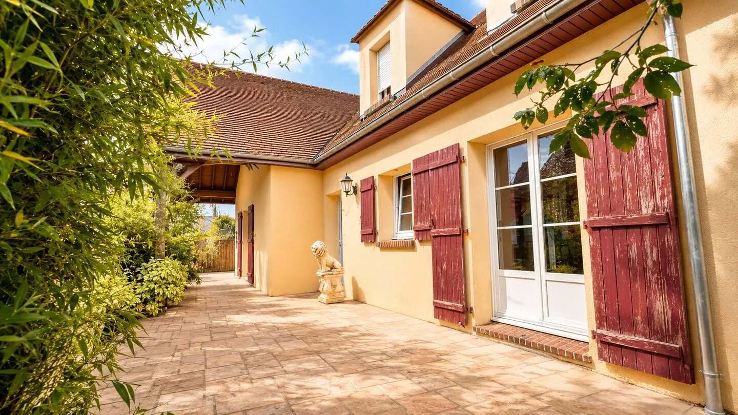 Maison à vendre, 162m², Courville-sur-Eure