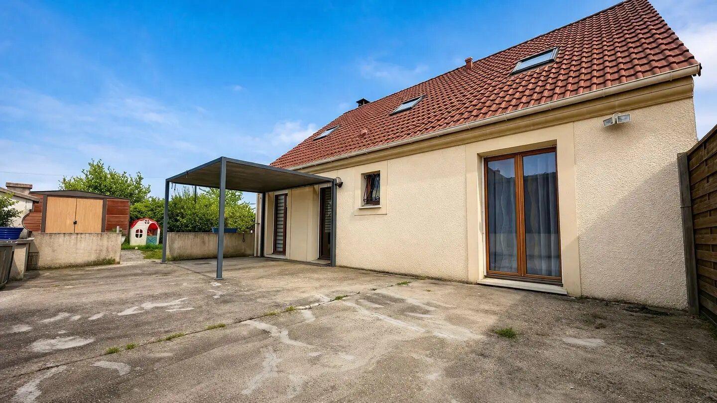 Maison à vendre, 87m², Chuisnes