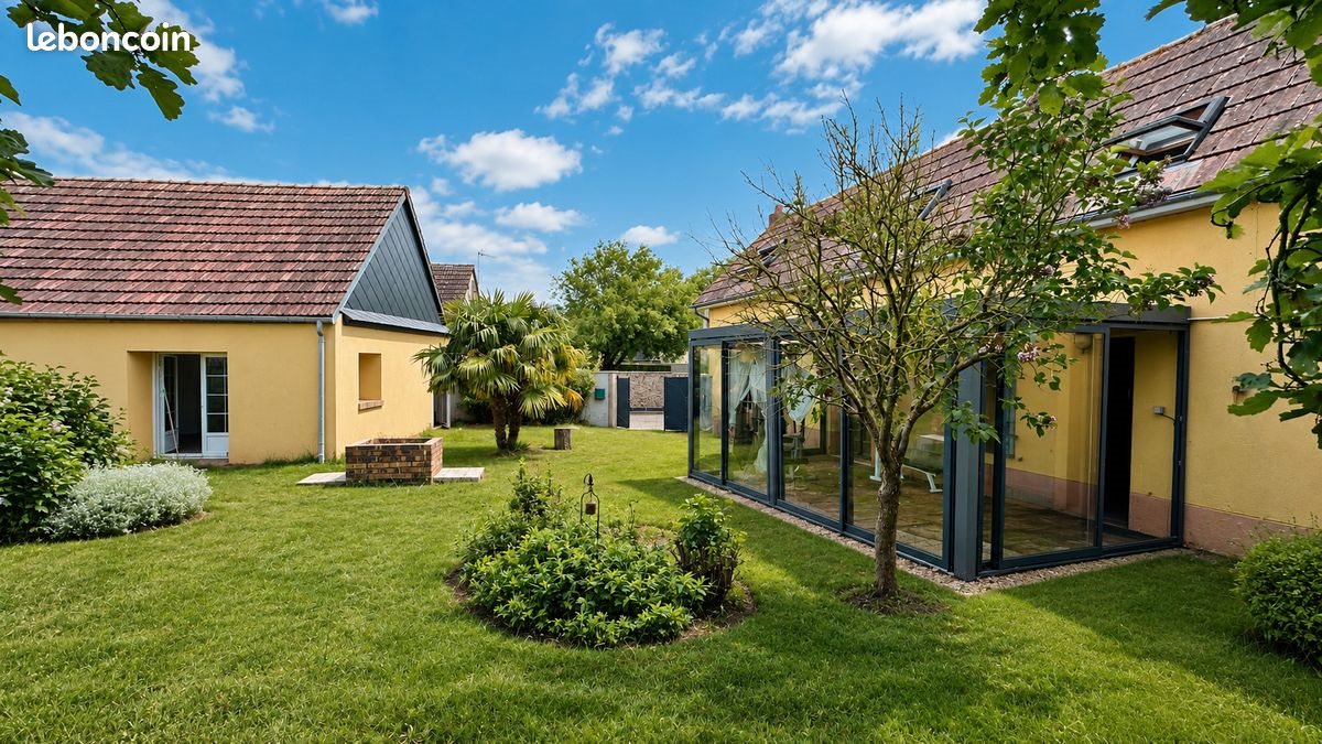 Maison à vendre, 182m², Courville-sur-Eure