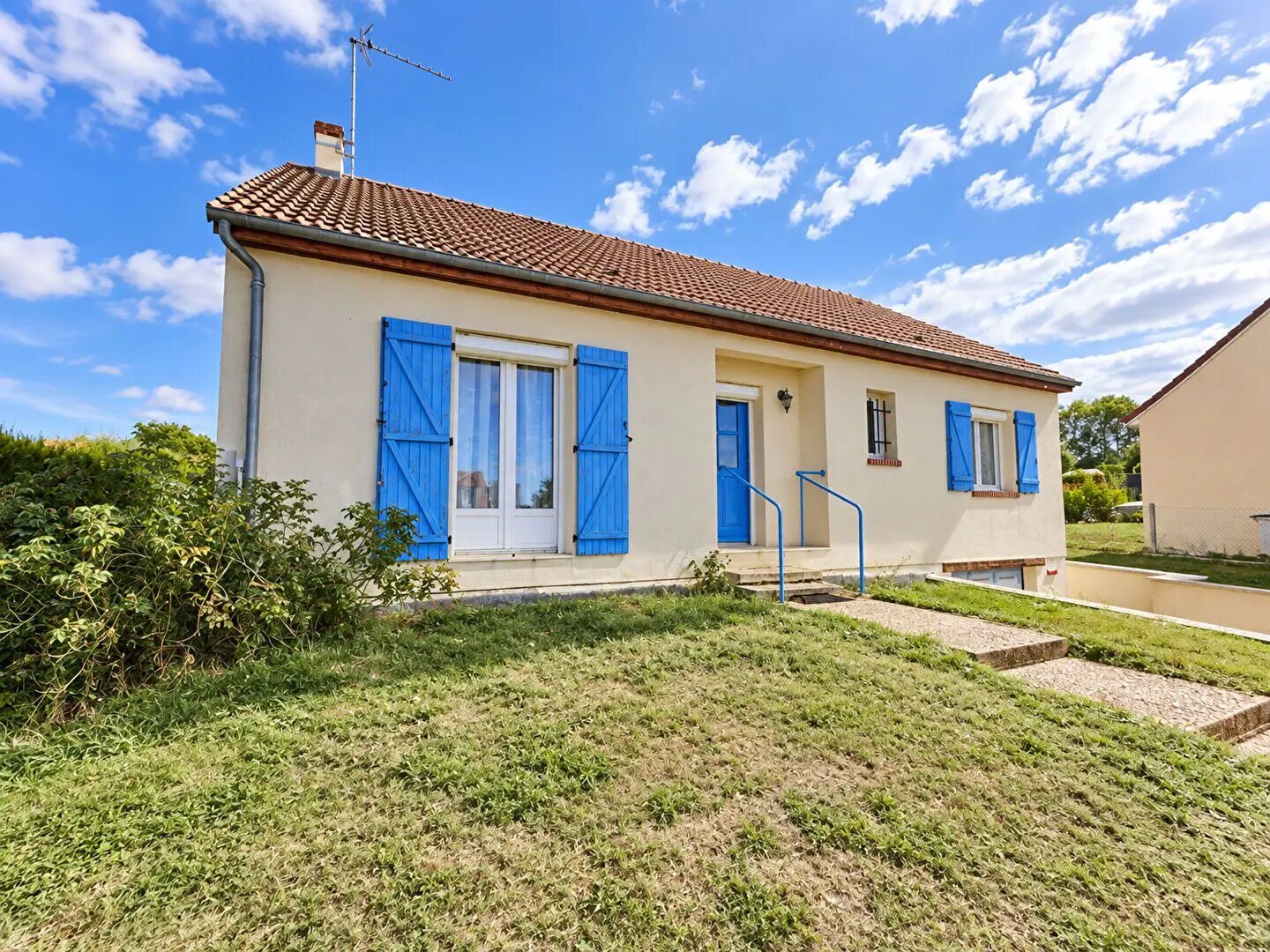 Maison à vendre, 102m², Chuisnes