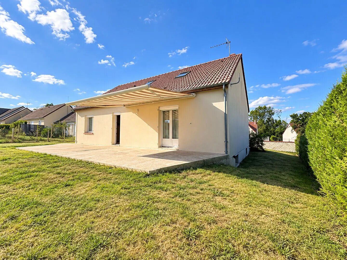 Maison à vendre, 102m², Chuisnes