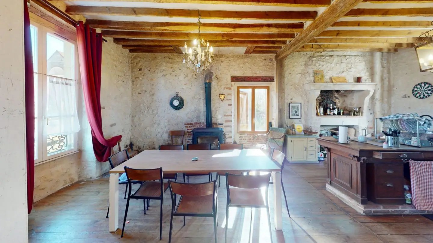 Maison à vendre, 143m², Beaumont-les-Autels