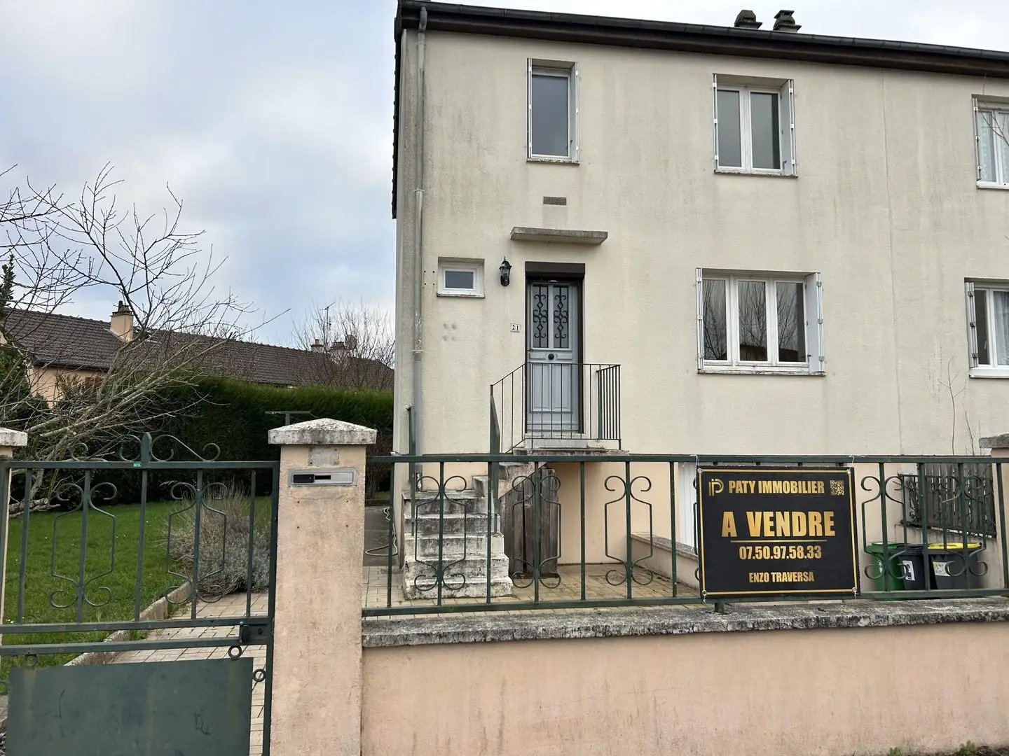 Maison à vendre, 85m², Nogent-le-Rotrou