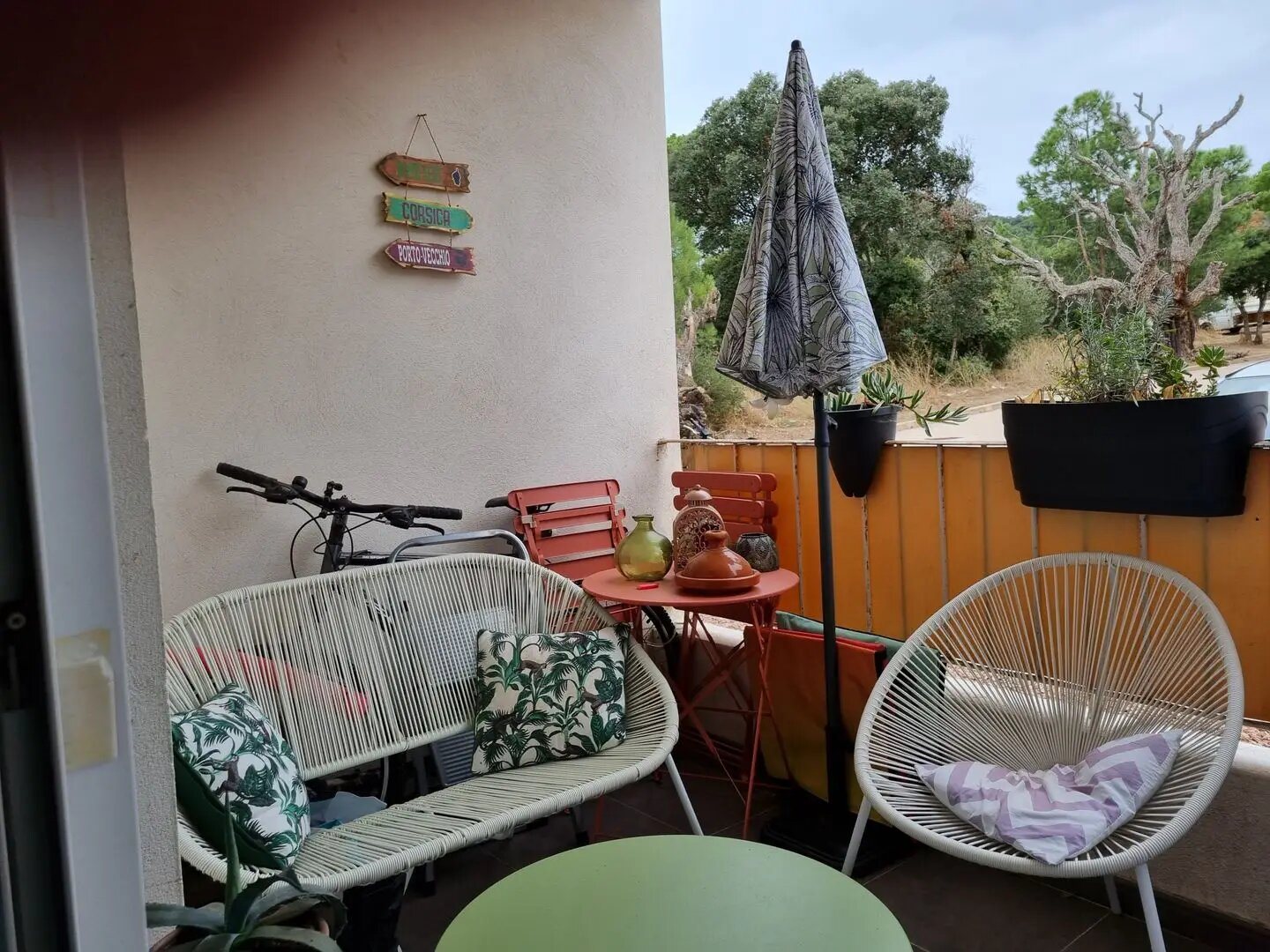 Appartement à louer, 55m², Porto-Vecchio