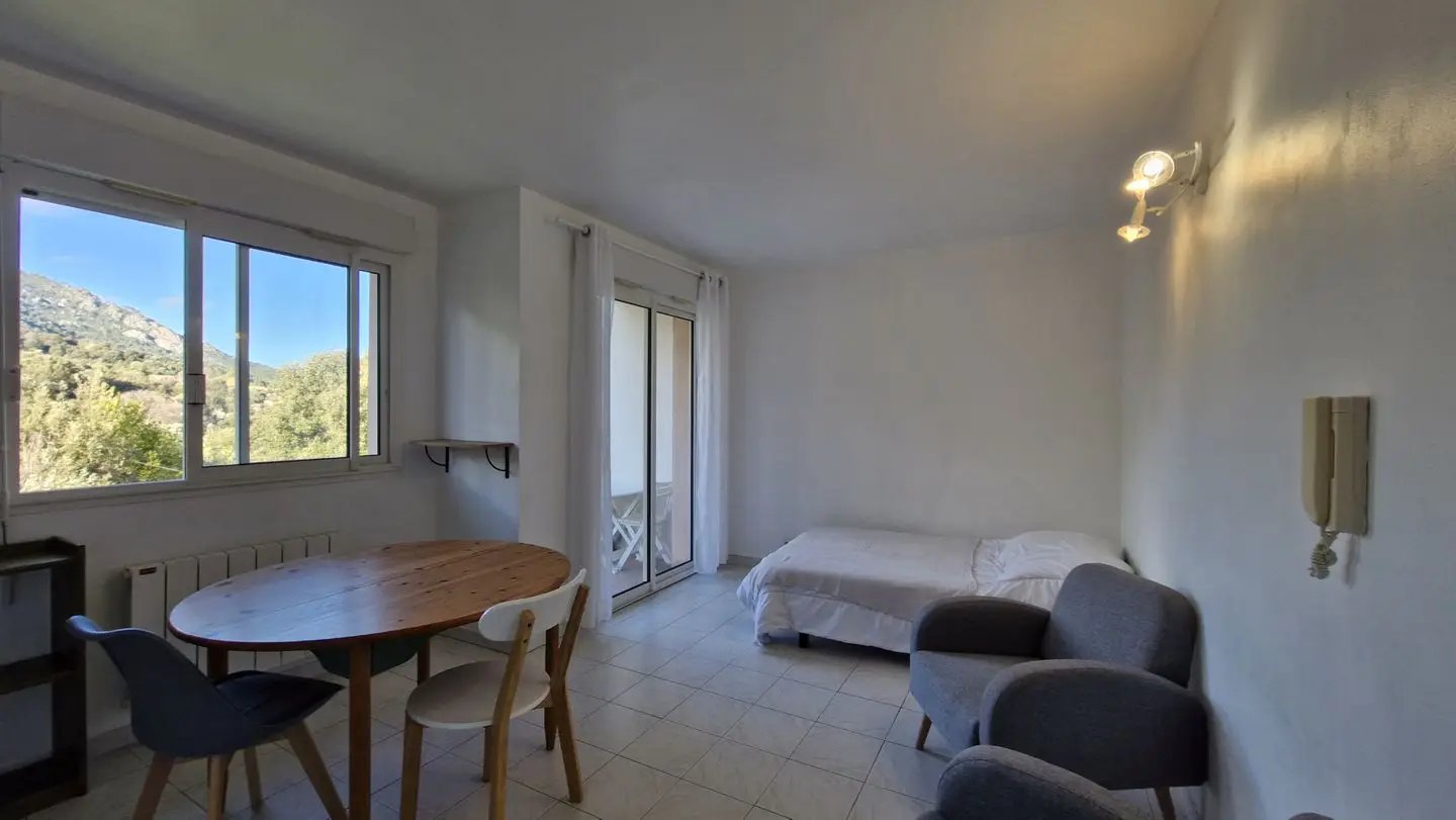 Appartement à louer, 26m², Corte