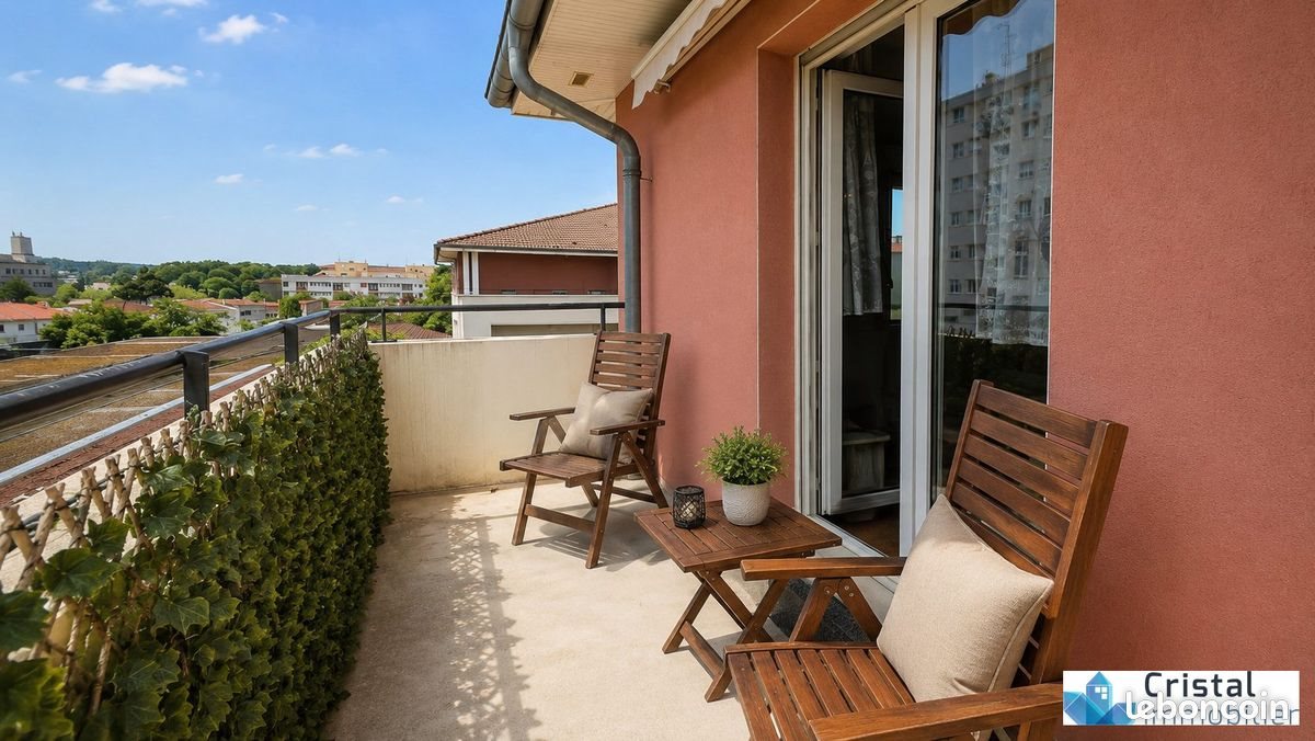 Appartement à vendre, 59m², Metz
