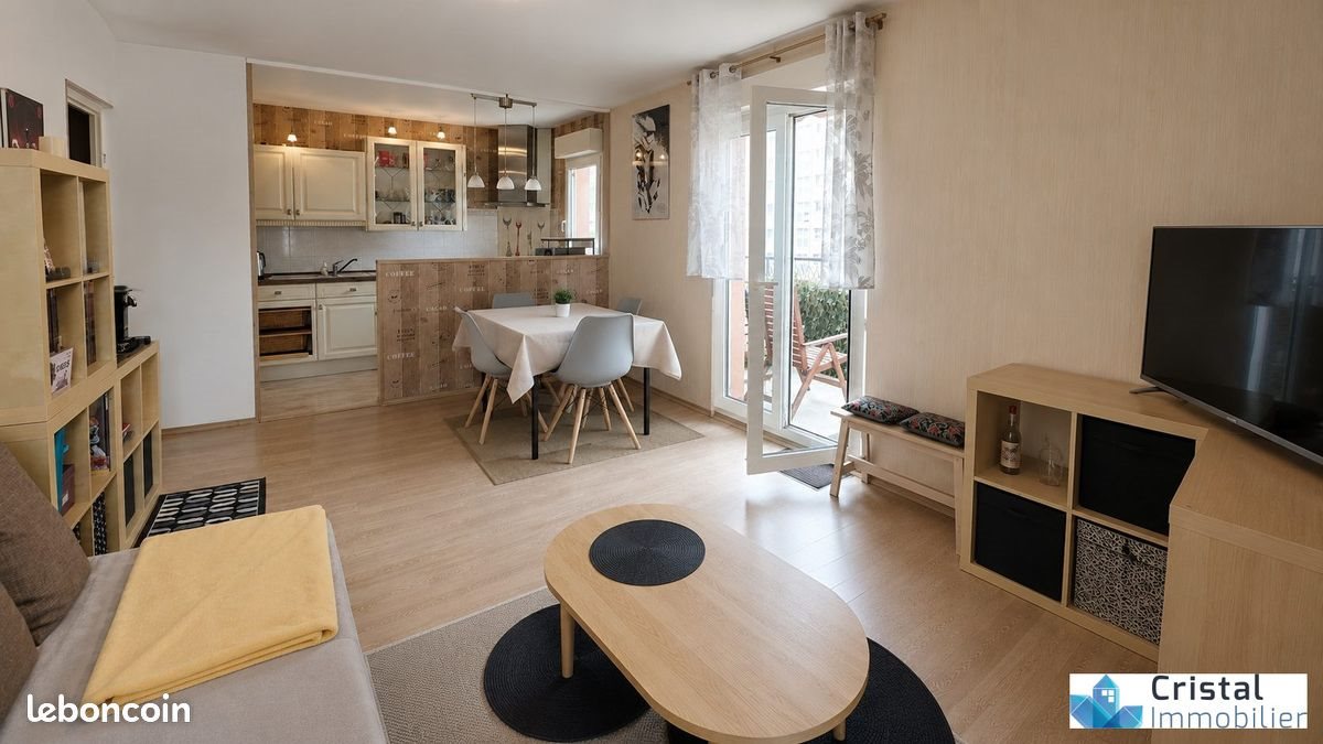 Appartement à vendre, 59m², Metz