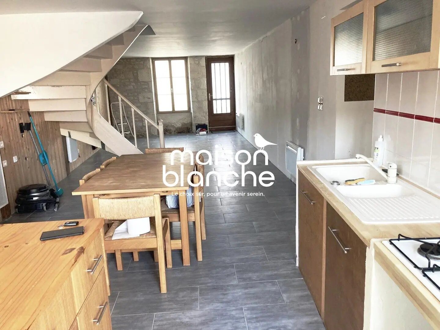 Maison à vendre, 100m², Saint-Maixent-l'Ecole