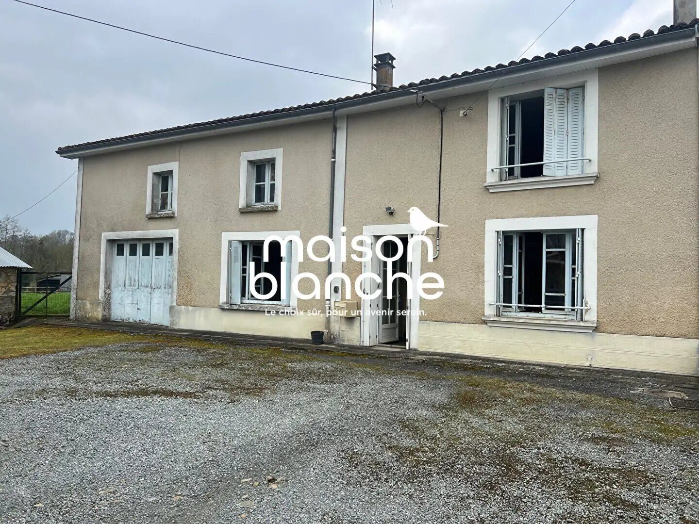 Maison à vendre, 98m², Verruyes