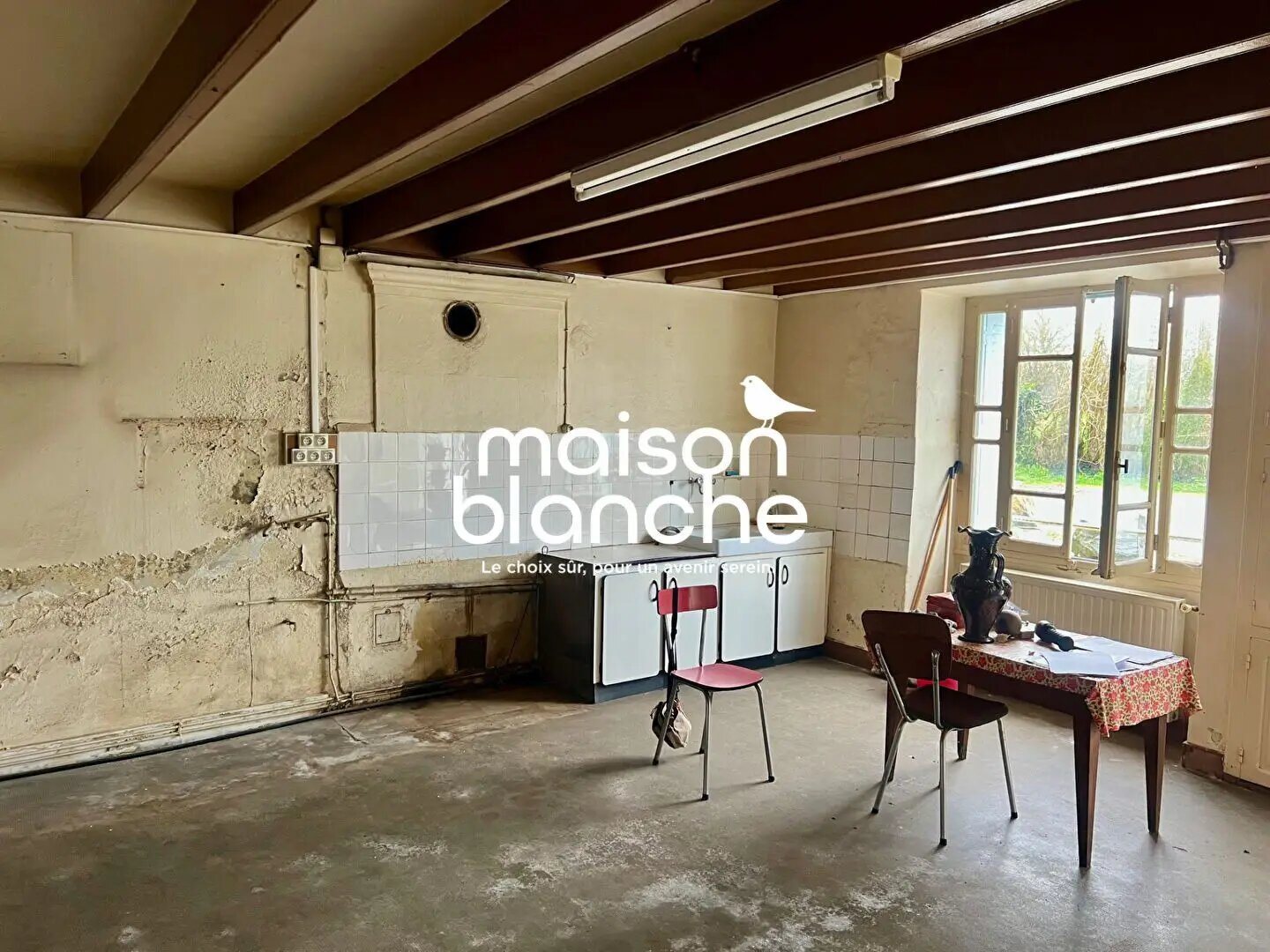 Maison à vendre, 98m², Verruyes