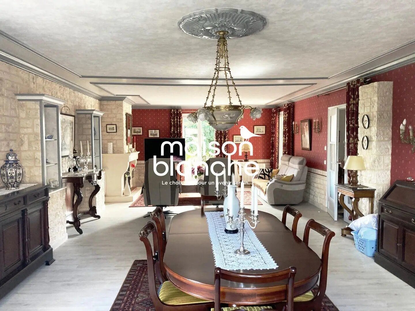 Maison à vendre, 155m², Augé