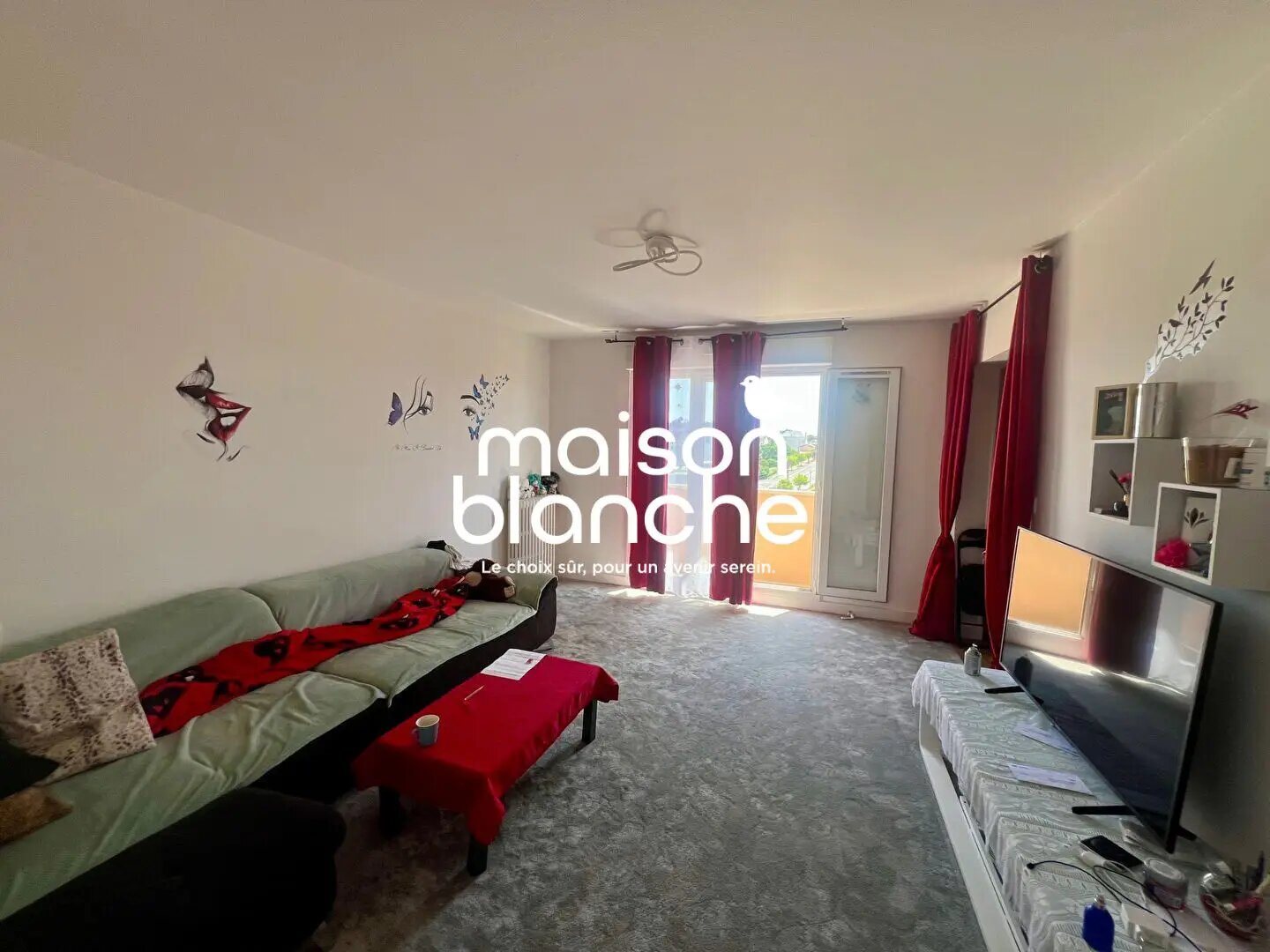 Appartement à vendre, 82m², Saint-Maixent-l'École