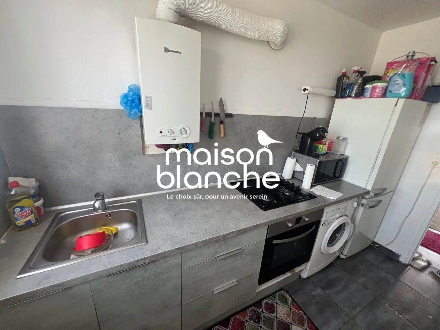 Appartement à vendre, 82m², Saint-Maixent-l'École