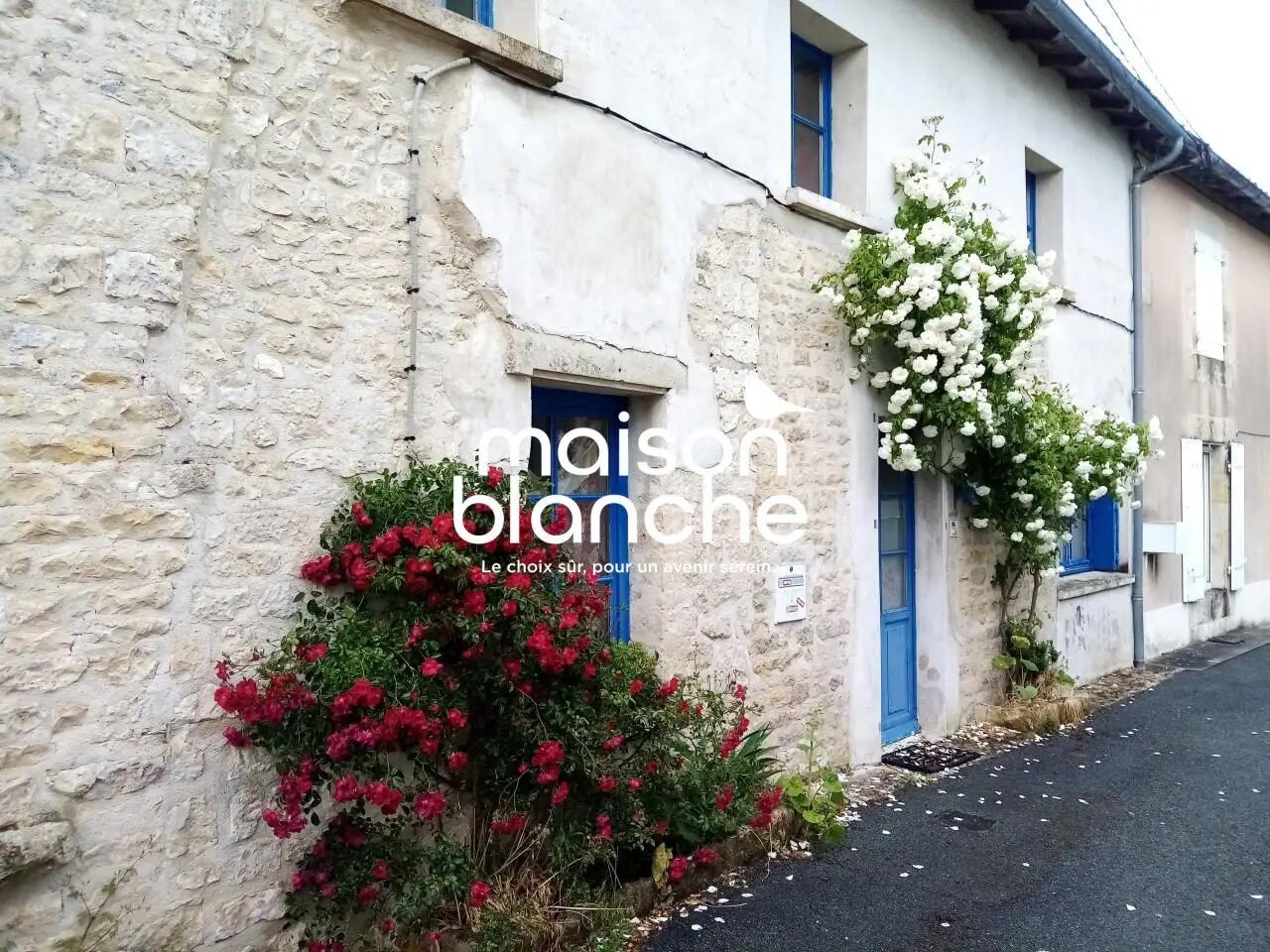 Maison à vendre, 180m², Pamproux