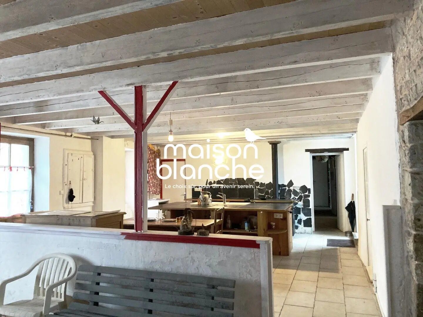 Maison à vendre, 180m², Pamproux