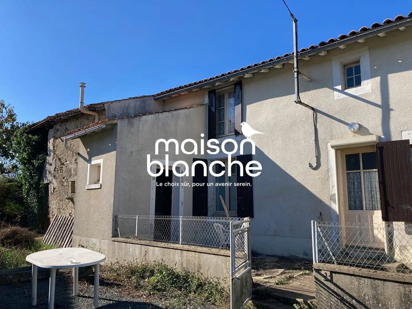 Maison à vendre, 108m², Fomperron
