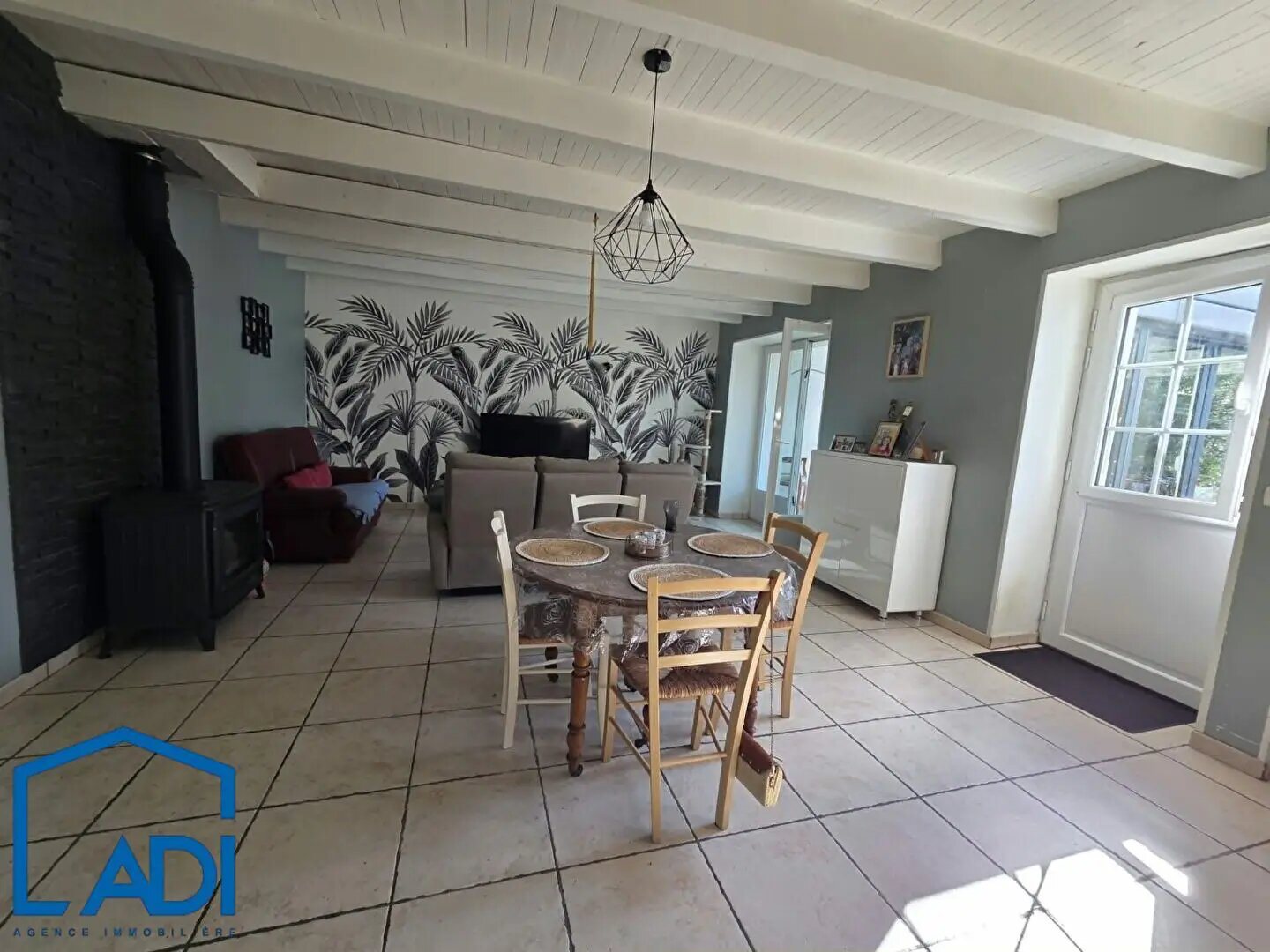 Maison à vendre, 99m², Azay-le-Brûlé