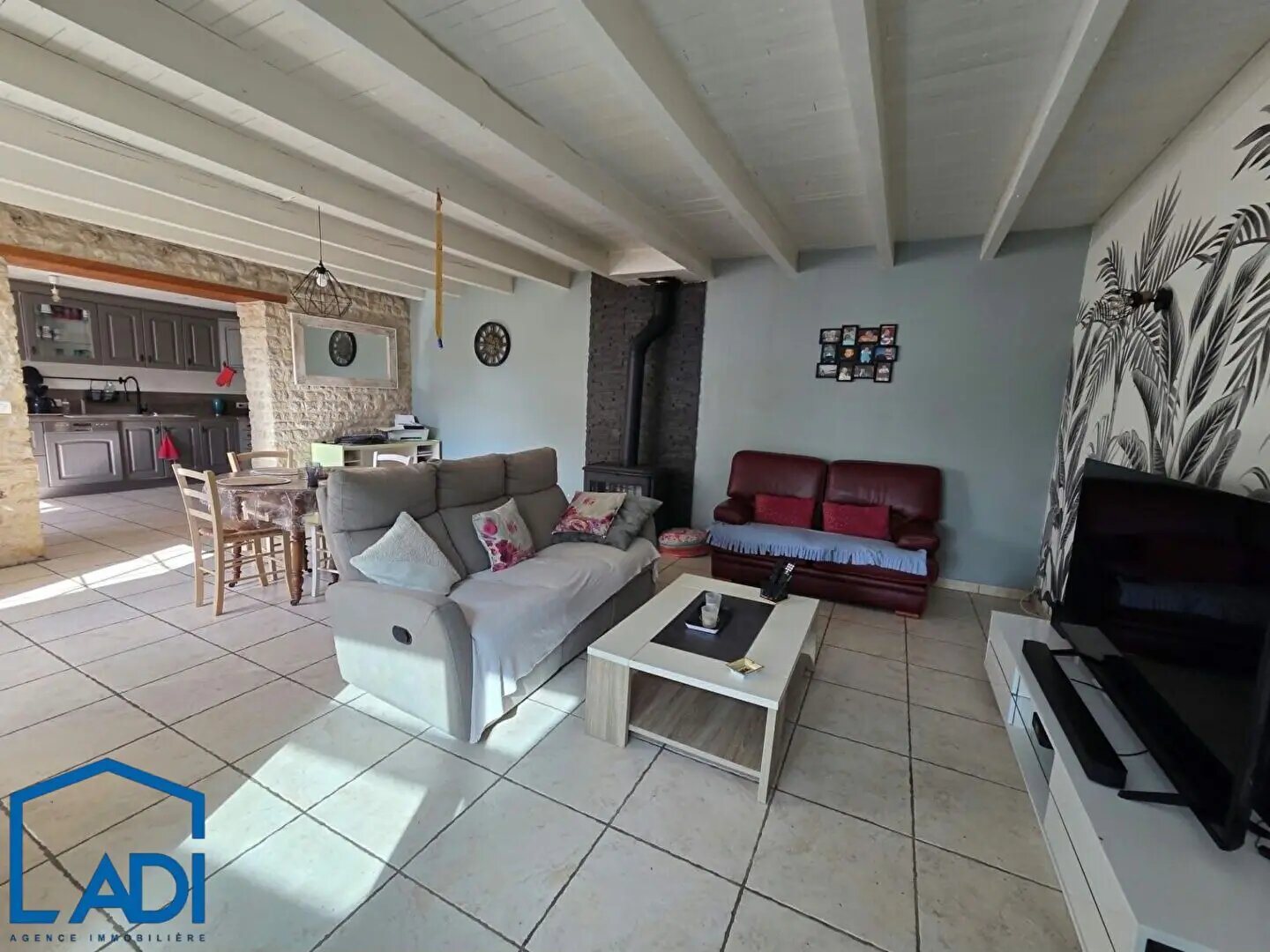 Maison à vendre, 99m², Azay-le-Brûlé