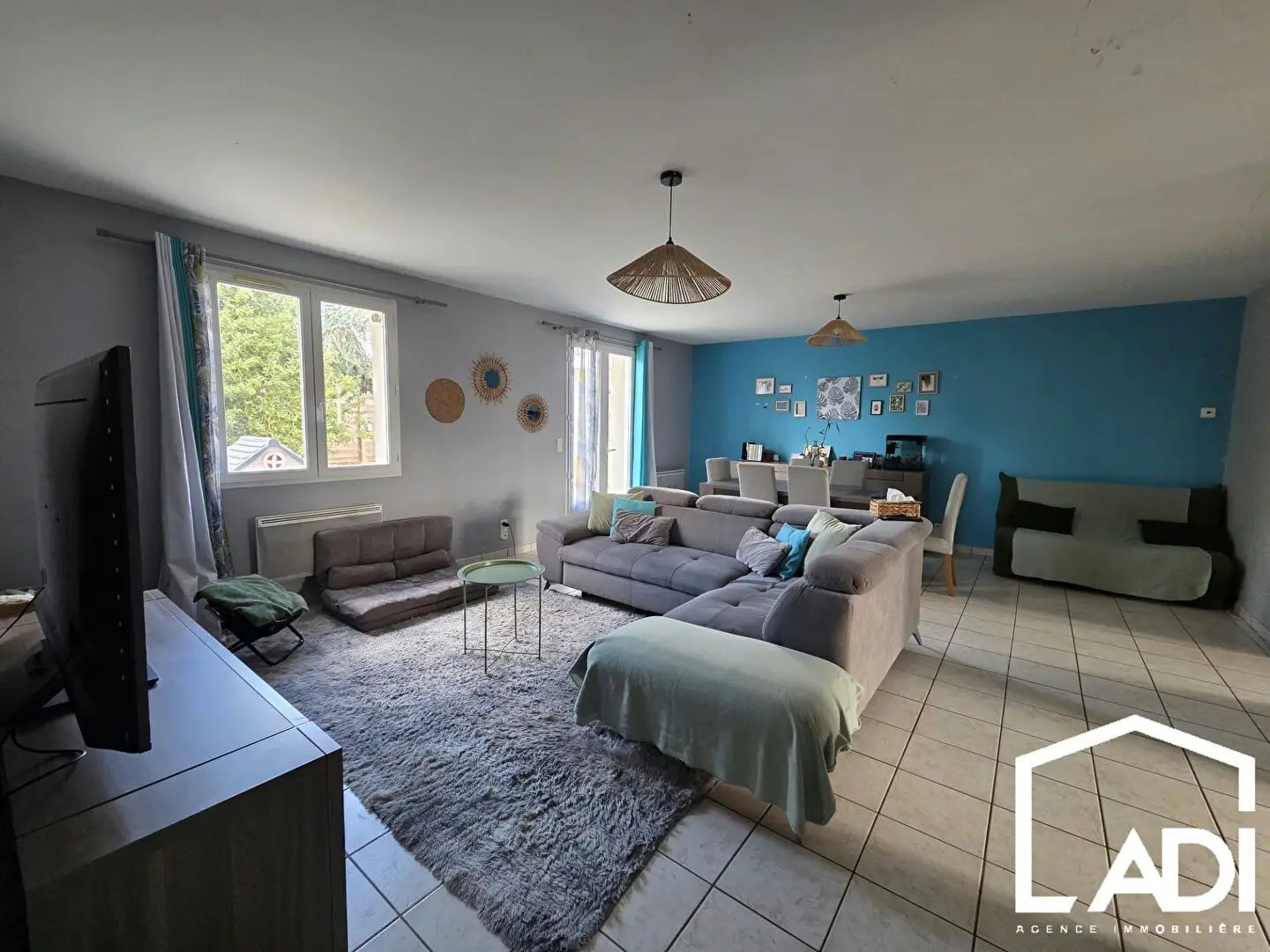Maison à vendre, 109m², Exireuil