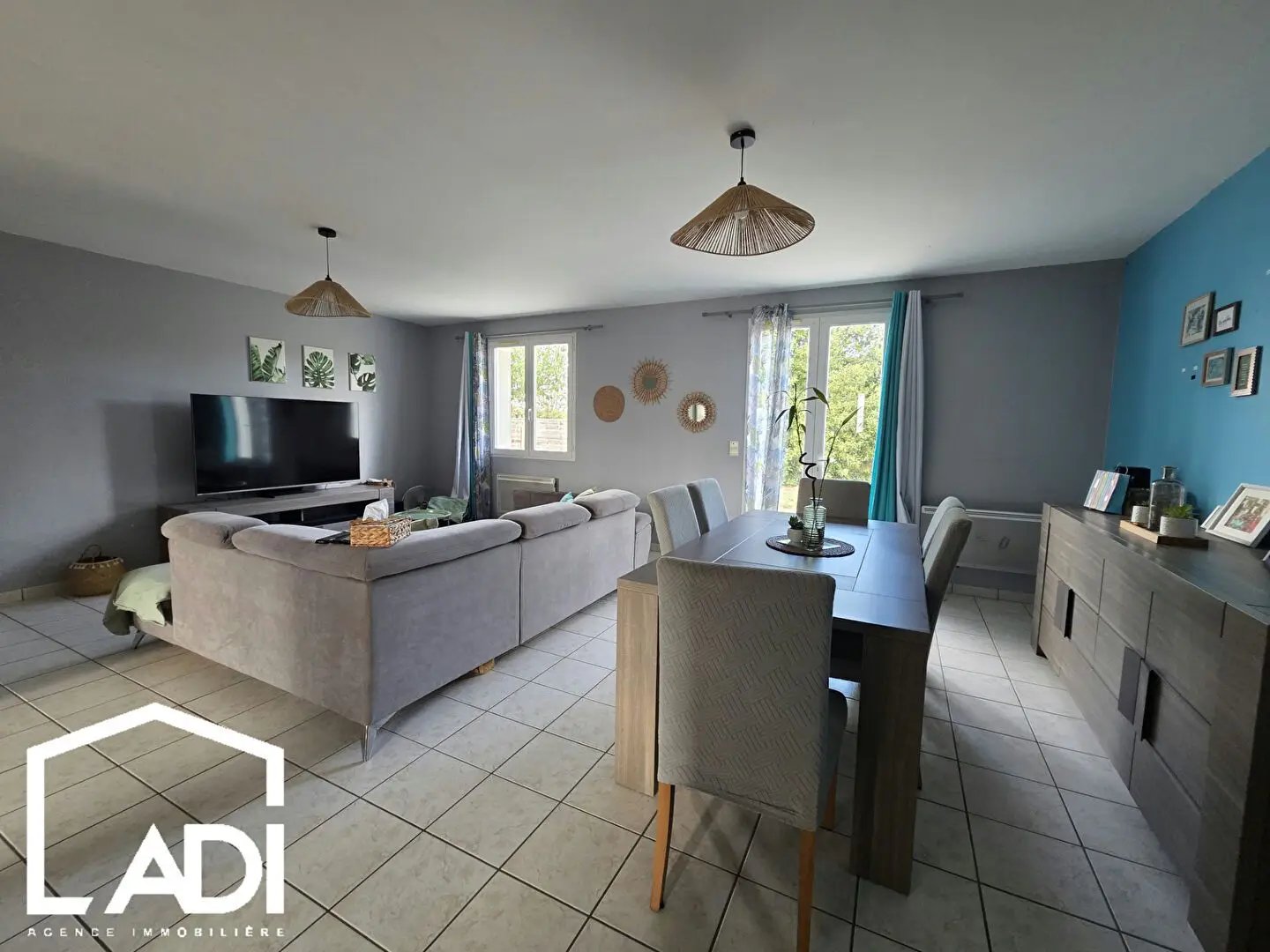 Maison à vendre, 109m², Exireuil