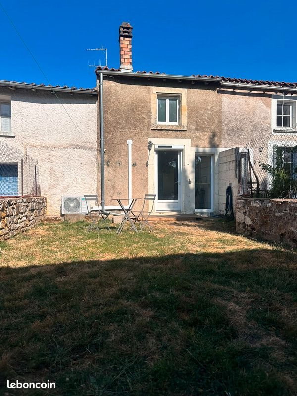 Maison à louer, 69m², Saint-Maixent-l'Ecole
