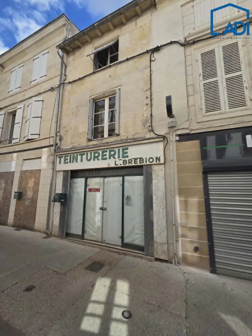 Maison à vendre, 82m², Saint-Maixent-l'Ecole